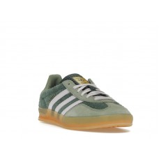 adidas Gazelle Indoor Mineral Green Silver Dawn