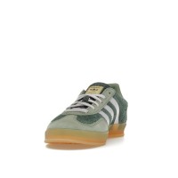 adidas Gazelle Indoor Mineral Green Silver Dawn