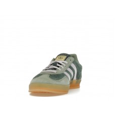 adidas Gazelle Indoor Mineral Green Silver Dawn