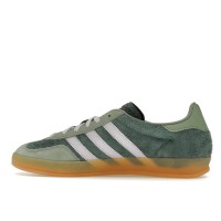 adidas Gazelle Indoor Mineral Green Silver Dawn