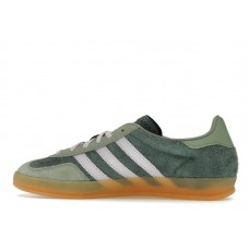 adidas Gazelle Indoor Mineral Green Silver Dawn