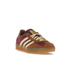 adidas Gazelle Indoor Maroon Almost Yellow