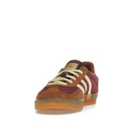 adidas Gazelle Indoor Maroon Almost Yellow