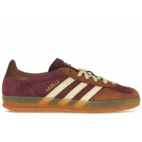 adidas Gazelle Indoor Maroon Almost Yellow
