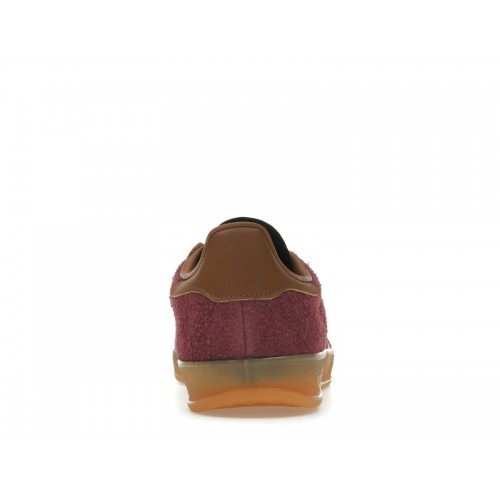 adidas Gazelle Indoor Maroon Almost Yellow - мужская сетка размеров