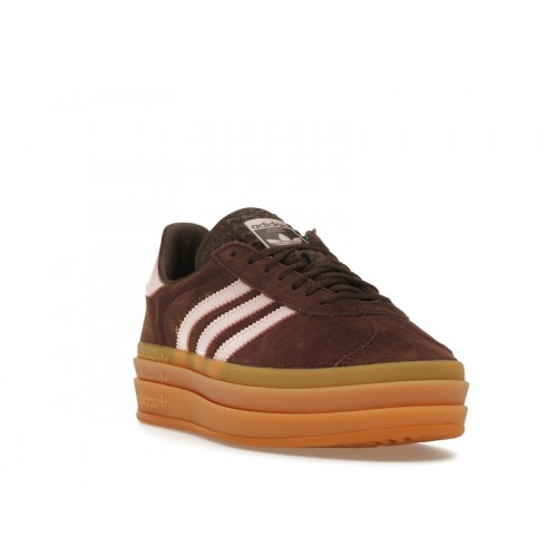 Кроссы adidas Gazelle Bold Icey Pink Auburn (W) - женская сетка размеров