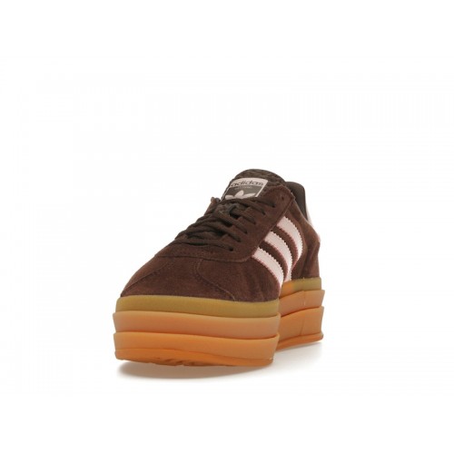 Кроссы adidas Gazelle Bold Icey Pink Auburn (W) - женская сетка размеров