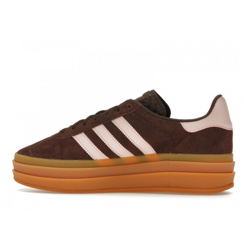 Кроссы adidas Gazelle Bold Icey Pink Auburn (W) - женская сетка размеров