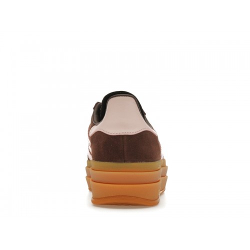 Кроссы adidas Gazelle Bold Icey Pink Auburn (W) - женская сетка размеров