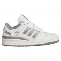 Подростковые adidas Forum Low CL Cloud White Grey Three Grey Two (GS)