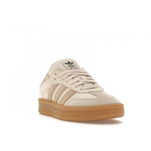 Кроссы adidas Samba XLG Magic Beige Gum - мужская сетка размеров