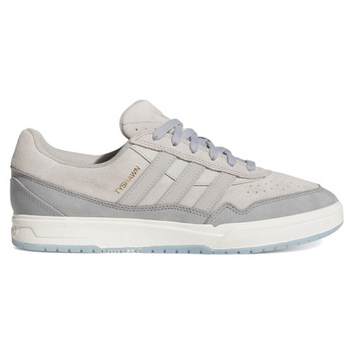 Кроссы adidas Tyshawn II Light Onix Clear Granite Chalk White - мужская сетка размеров