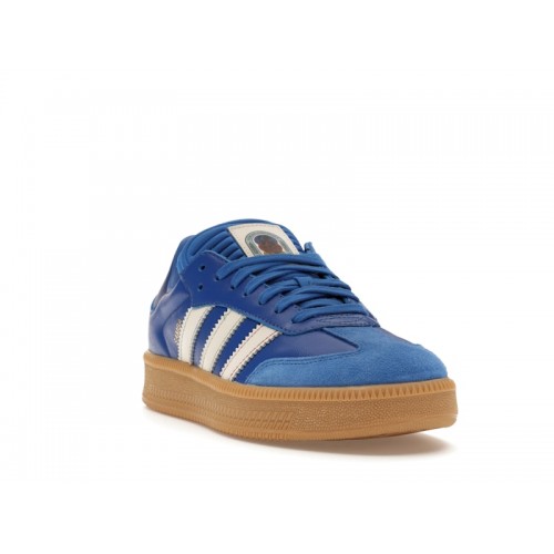 Кроссы adidas Samba XLG Blue White Gum - мужская сетка размеров