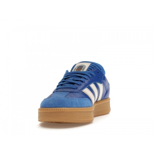 Кроссы adidas Samba XLG Blue White Gum - мужская сетка размеров