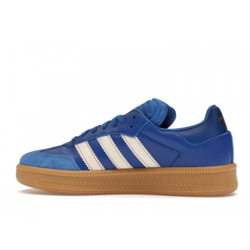 Кроссы adidas Samba XLG Blue White Gum - мужская сетка размеров