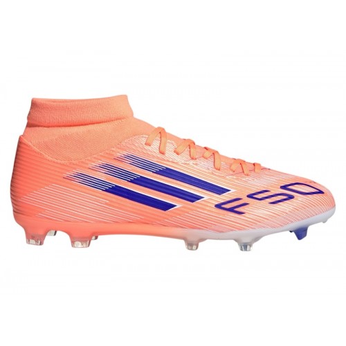 adidas F50 League Mid FG/MG Coral Blaze Pack - мужская сетка размеров