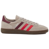 Кроссовки adidas Handball Spezial Silver Pebble Red