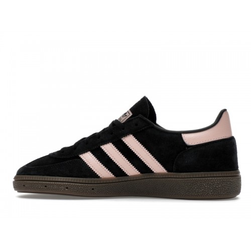 Кроссы adidas Handball Spezial Black Icy Pink (W) - женская сетка размеров