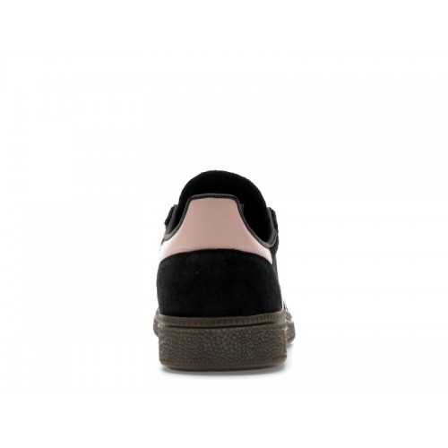 Кроссы adidas Handball Spezial Black Icy Pink (W) - женская сетка размеров