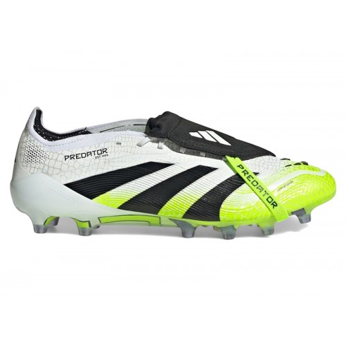 adidas Predator Elite Foldover Tongue FG Lucid Lemon Pack - мужская сетка размеров