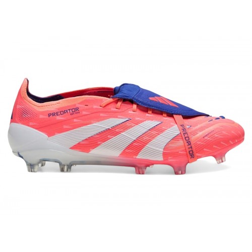 adidas Predator Elite Fold-Over Tongue FG Coral Blaze Pack - мужская сетка размеров