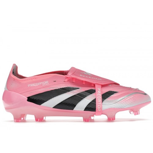 adidas Predator Elite FT FG David Beckham Beam Pink - мужская сетка размеров