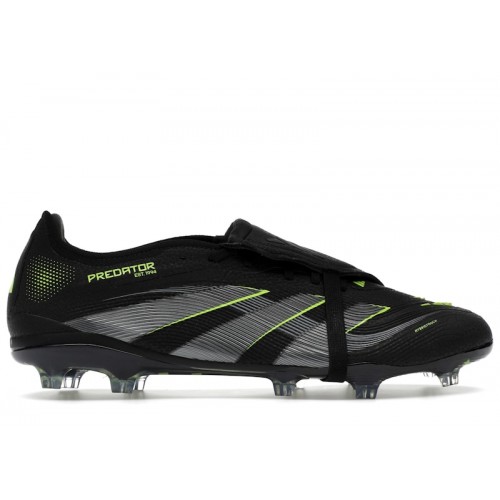 adidas Predator Elite Foldover Tongue FG Electric Stealth Pack - мужская сетка размеров