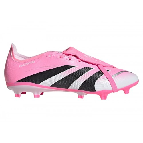adidas Predator League Fold-Over Tongue FG/MG David Beckham Beam Pink - мужская сетка размеров
