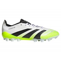 adidas Predator League 2G/3G AG Cloud White Core Black Lucid Lemon