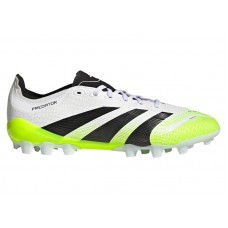 adidas Predator League 2G/3G AG Cloud White Core Black Lucid Lemon