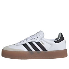 Женские adidas Sambae Cloud White Metallic Gold (W)
