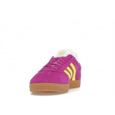 Женские adidas Gazelle Purple Burst Solar Yellow (W)