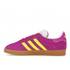 Женские adidas Gazelle Purple Burst Solar Yellow (W)