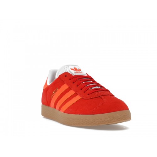 adidas Gazelle Red Solar Orange (W) - женская сетка размеров