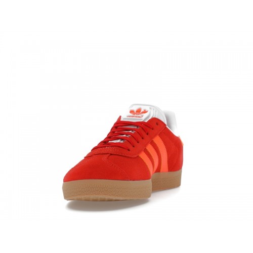adidas Gazelle Red Solar Orange (W) - женская сетка размеров