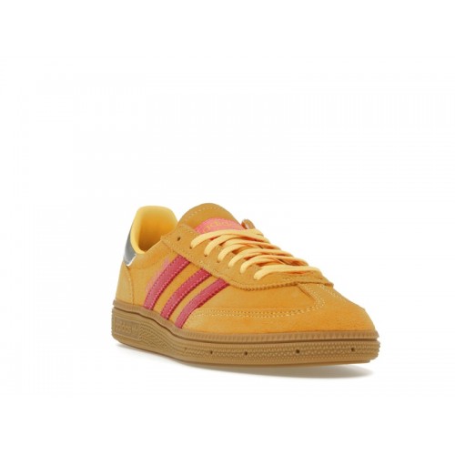 Кроссы adidas Handball Spezial Spark Lucid Pink (W) - женская сетка размеров