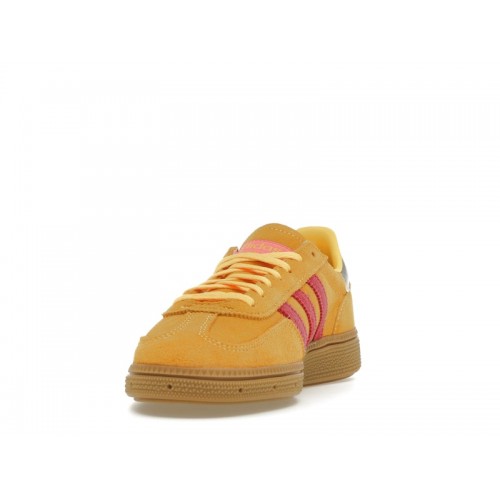 Кроссы adidas Handball Spezial Spark Lucid Pink (W) - женская сетка размеров