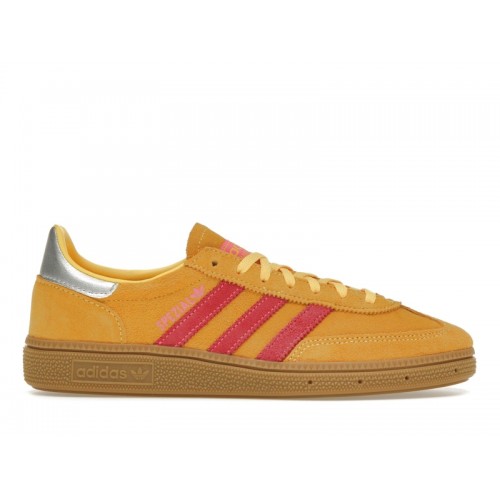 Кроссы adidas Handball Spezial Spark Lucid Pink (W) - женская сетка размеров