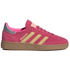 Женские кроссовки adidas Handball Spezial Lucid Pink Almost Yellow (W)