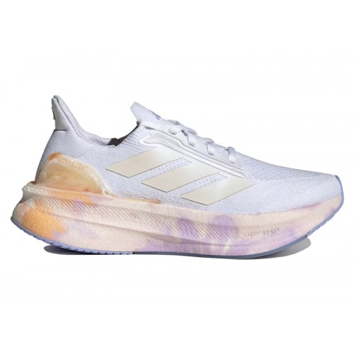 Кроссы adidas Ultra Boost 5X Tie Dye (W) - женская сетка размеров