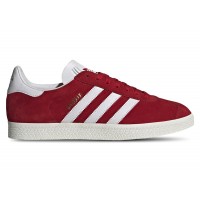 adidas Gazelle Scarlet White