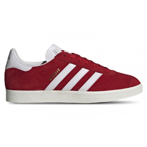 adidas Gazelle Scarlet White - мужская сетка размеров