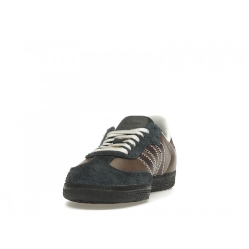 Кроссы adidas Samba OG Earth Strata Shadow Brown (W) - женская сетка размеров