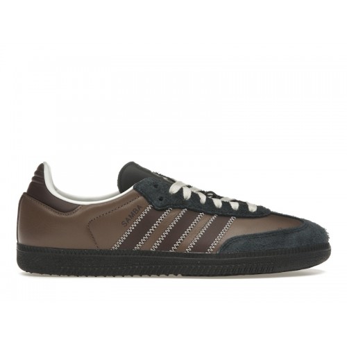 Кроссы adidas Samba OG Earth Strata Shadow Brown (W) - женская сетка размеров