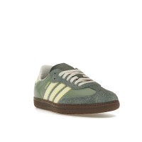 Женские кроссовки adidas Samba OG Silver Green Legend Ivy (W)