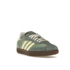 Женские кроссовки adidas Samba OG Silver Green Legend Ivy (W)