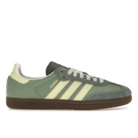 Женские кроссовки adidas Samba OG Silver Green Legend Ivy (W)