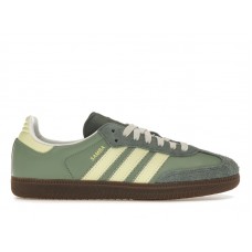 Женские кроссовки adidas Samba OG Silver Green Legend Ivy (W)
