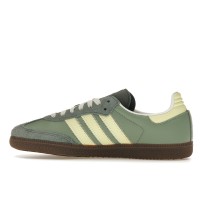 Женские кроссовки adidas Samba OG Silver Green Legend Ivy (W)