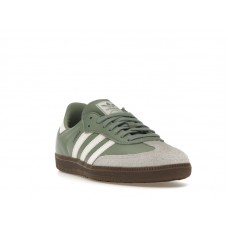 Кроссовки adidas Samba OG Silver Green Chalk White